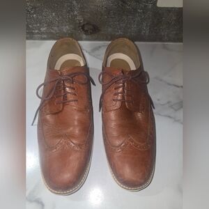 Cole Haan Tan Leather Men's Loafers